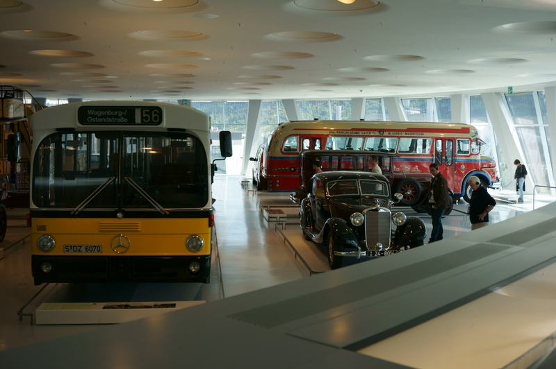 Illustration for article titled More From The Mercedes Museum